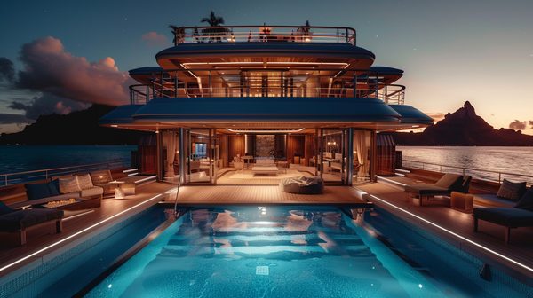 Pourquoi partir en croisière de luxe en Tahiti : 5 raisons incontournables