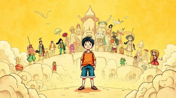 Sélectionner le meilleur ordre pour savourer One Piece