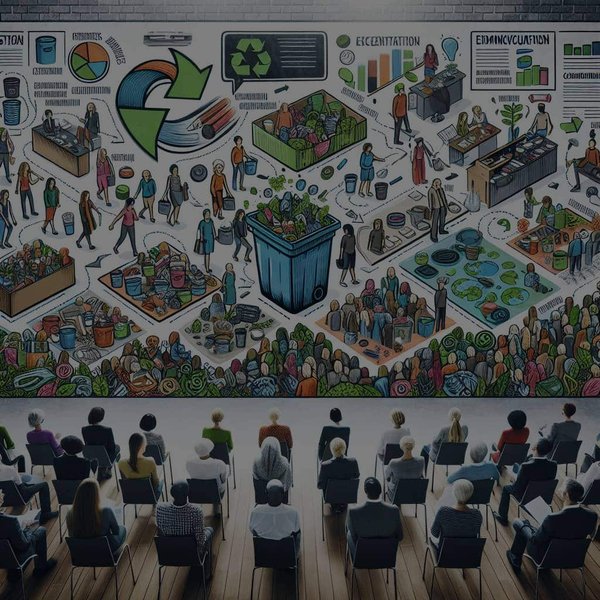 Quels moyens pour créer une campagne de sensibilisation au tri des déchets ?