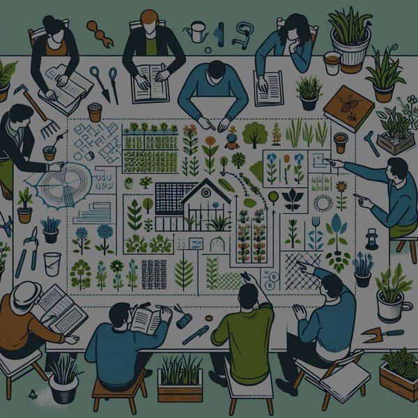 Comment lancer un projet de partage de connaissances en jardinage ?