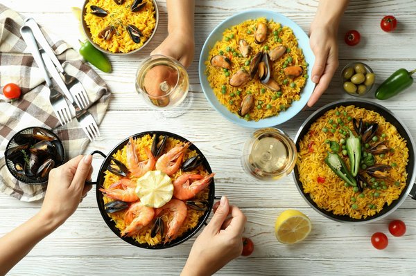 Quel vin blanc avec paella pour un accord parfait ?