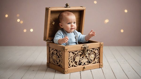 Boite à musique bébé: apaisement et développement sensoriel