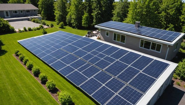 Panneau solaire photovoltaïque : l'avenir de votre rénovation énergétique